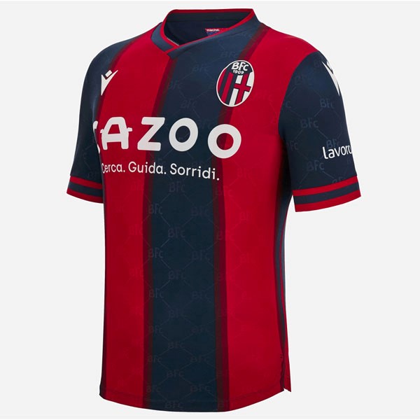 Tailandia Camiseta Bologna Primera equipo 2022-23